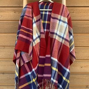 The Perfect Fall Poncho